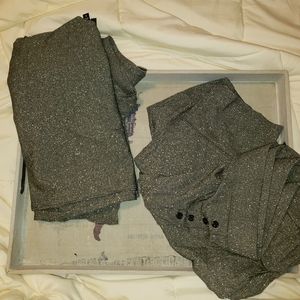 Torrid matching glitter pajamas